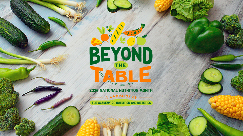 Thumbnail content for the article: 'Free cooking demo highlights the end of events for National Nutrition Month®'