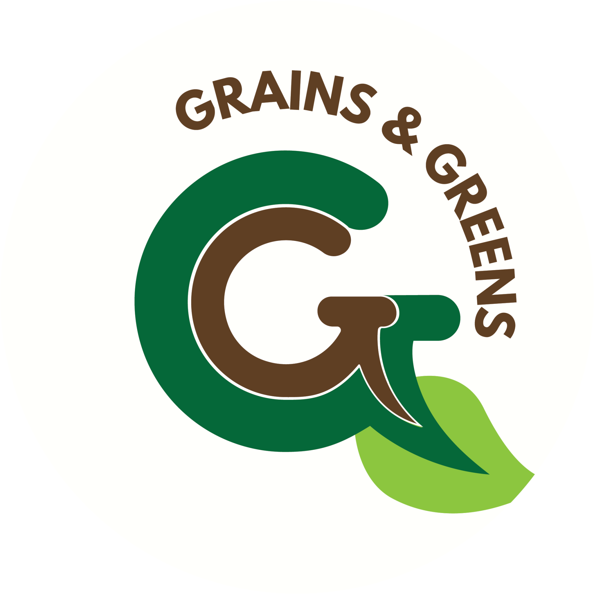 Grains and Greens logo