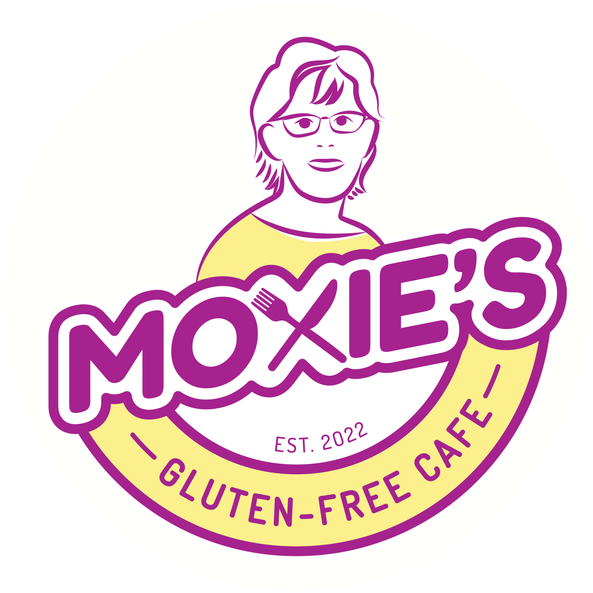 Moxie's Gluten Free Café logo