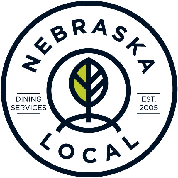 Nebraska. Local. logo