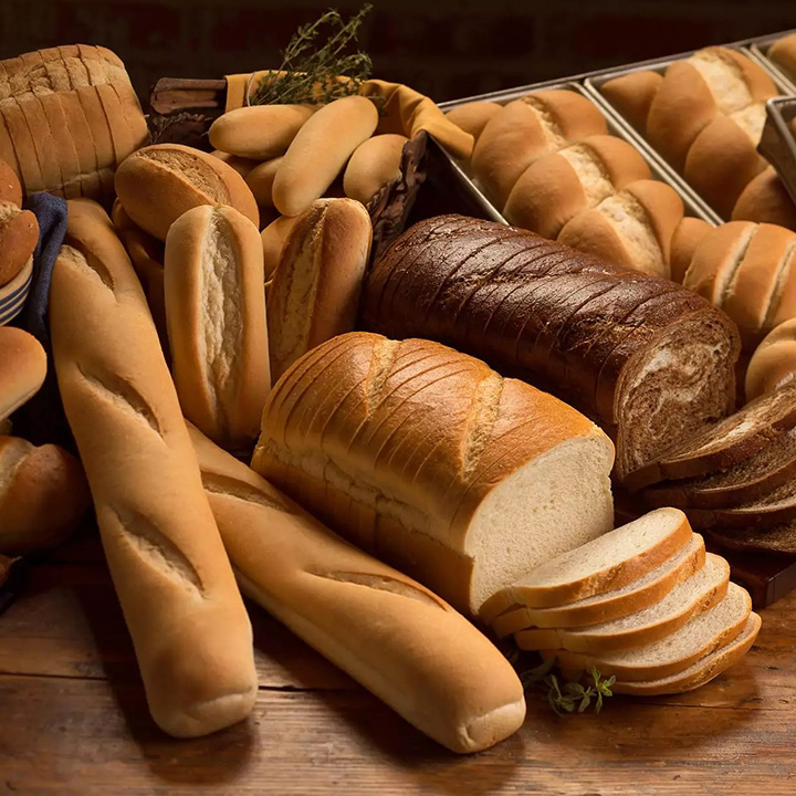 Bread from Rotella's Italian Bakery