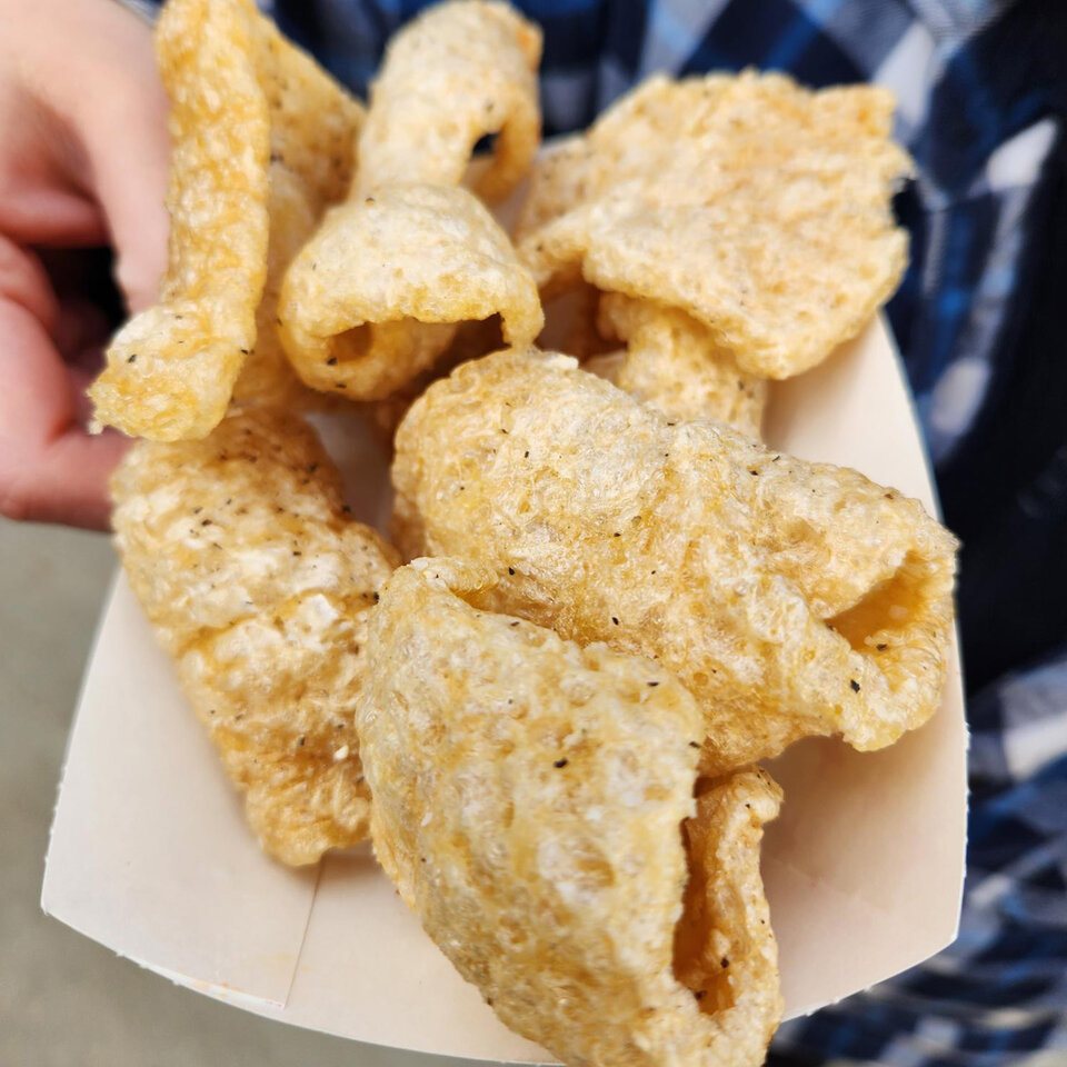 chicharrón chips