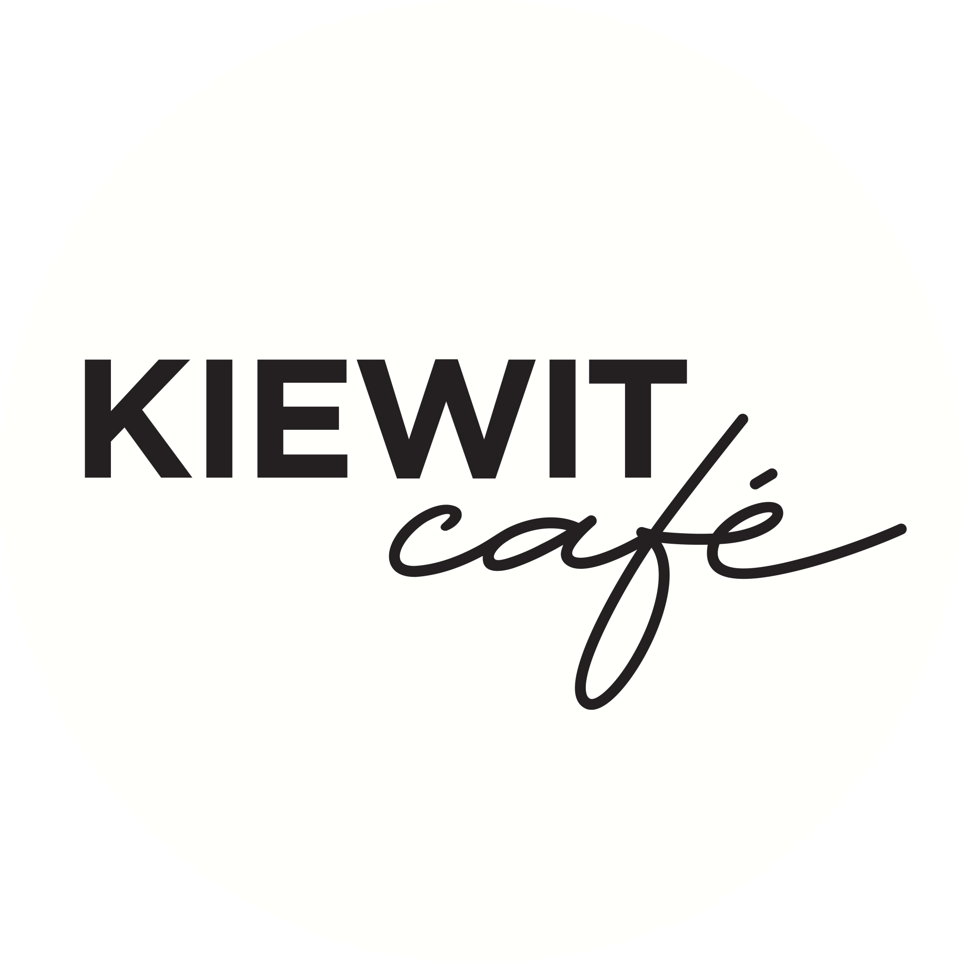 Kiewit Cafe logo